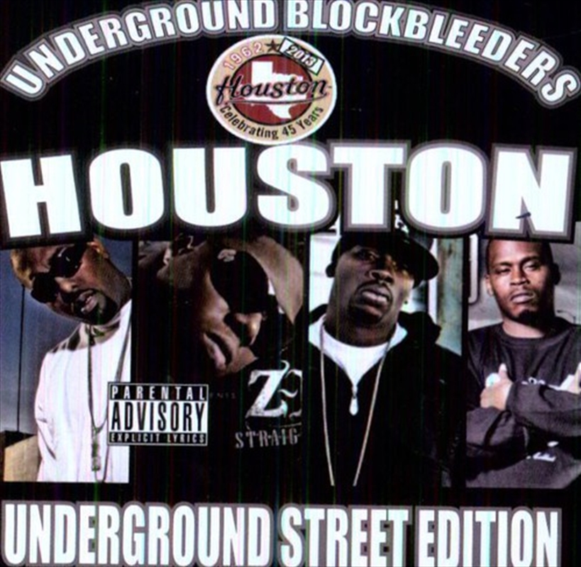 Houston Underground Street Edn/Product Detail/Rap