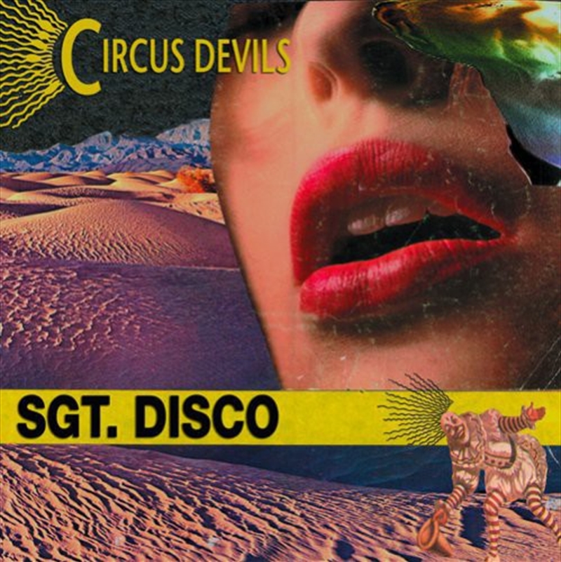 Sgt Disco: Digipak/Product Detail/Alternative