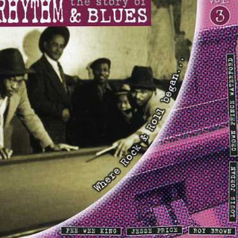 Story Of Rhythm And Blues: Vol 3/Product Detail/Jazz