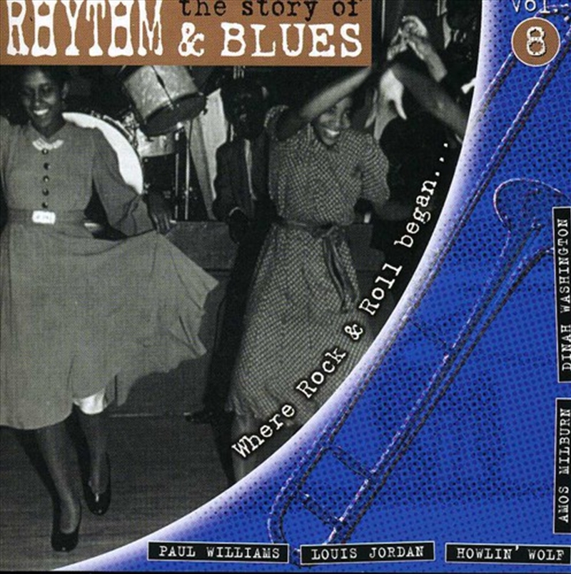 Story Of Rhythm And Blues: Vol 8/Product Detail/Jazz