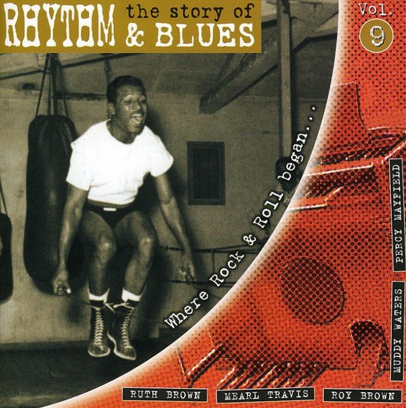 Story Of Rhythm And Blues: Vol 9/Product Detail/Jazz