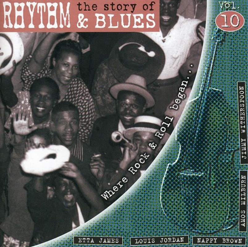 Story Of Rhythm And Blues: Vol 10/Product Detail/Jazz
