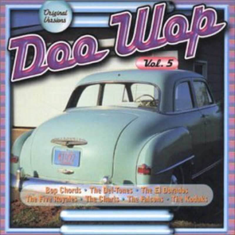 Very Best Of Doo Wop: Vol5/Product Detail/Various