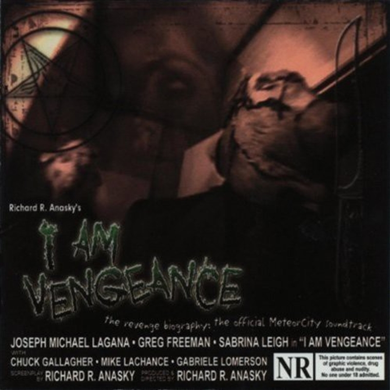 I Am Vengeance/Product Detail/Soundtrack