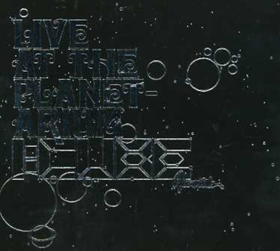 Live At The Planetarium/Product Detail/Dance