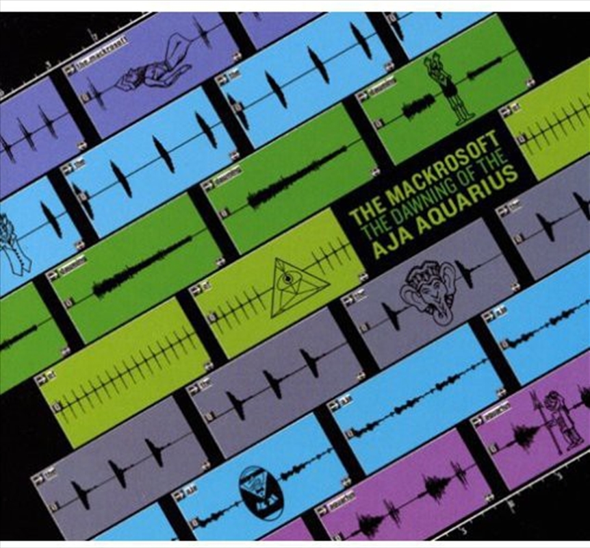 Dawning Of The Aja Aquarius/Product Detail/Hip-Hop