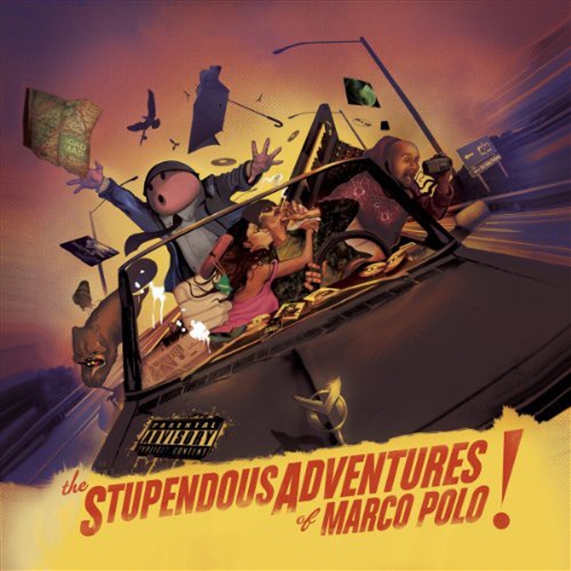 Stupendous Adventures Of Marco/Product Detail/Hip-Hop