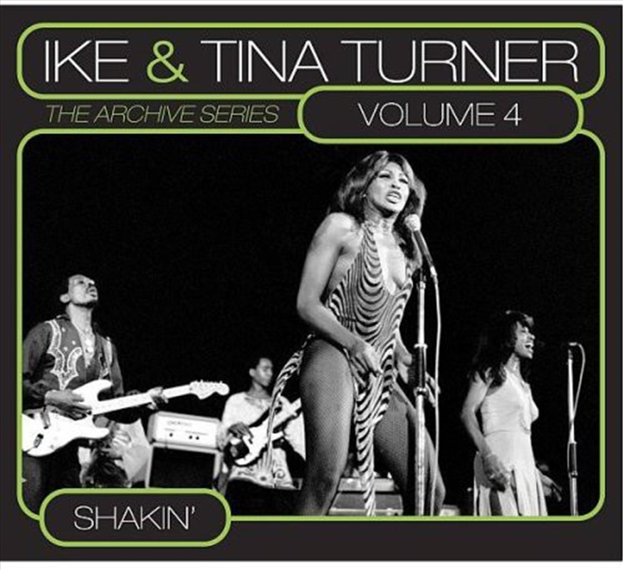 Archive Series Vol 4: Shakin/Product Detail/R&B