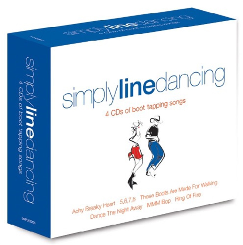 Simply Line Dancing: 4cd/Product Detail/Compilation