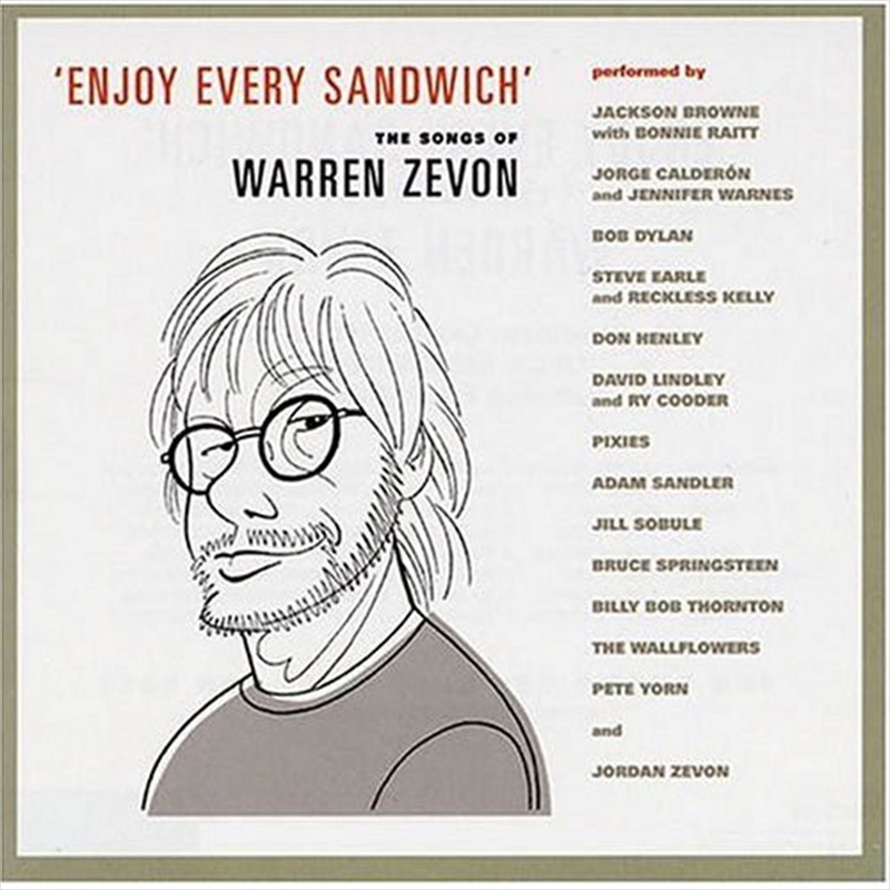 Enjoy Every Sandwich: Songs Of Warren Zevon/Product Detail/Various