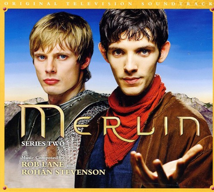 Merlin; S2/Product Detail/Soundtrack
