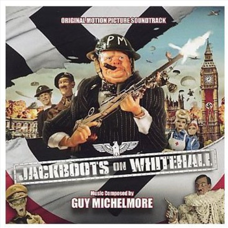 Jackboots On Whitehall/Product Detail/Music CD Albums & Vinyl Records