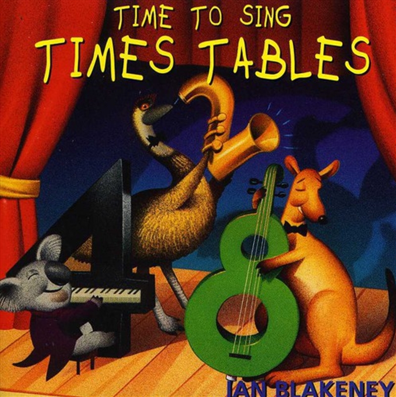 Time To Sing Times Tables/Product Detail/Country