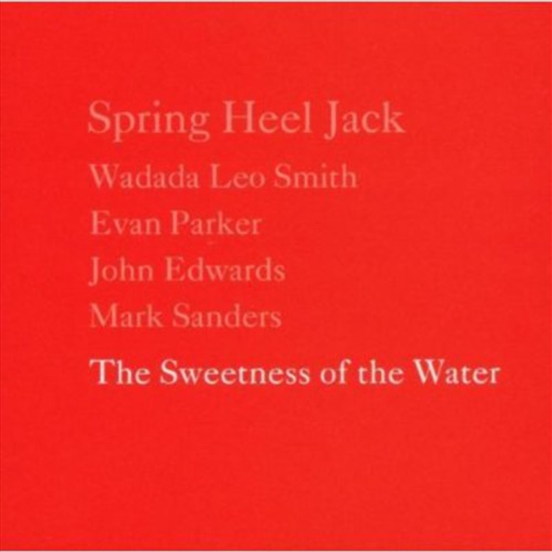 Sweetness Of Water/Product Detail/Dance