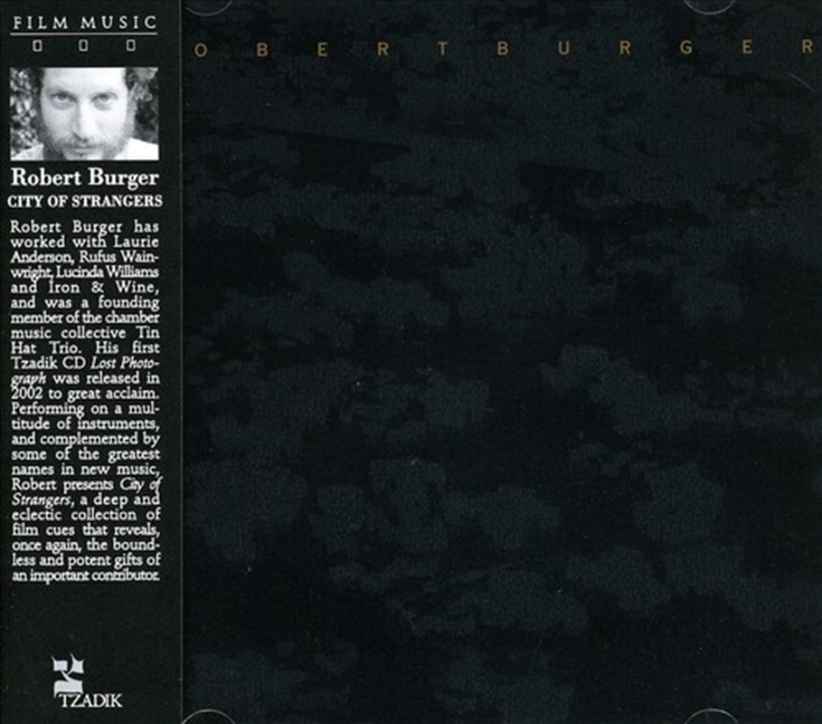 City Of Strangers/Product Detail/Soundtrack