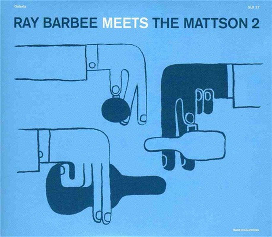 Ray Barbee Meets The Mattson 2/Product Detail/Alternative