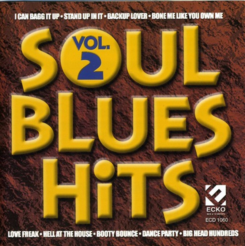 Soul Blues Hits: Vol 2/Product Detail/Compilation