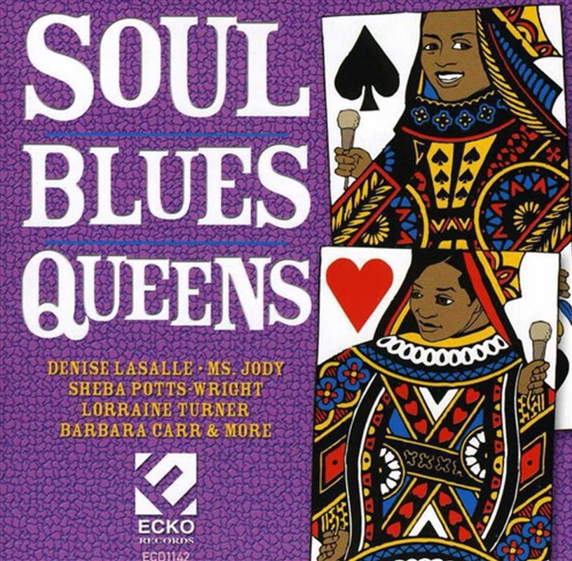 Soul Blues Queens/Product Detail/Music CD Albums & Vinyl Records