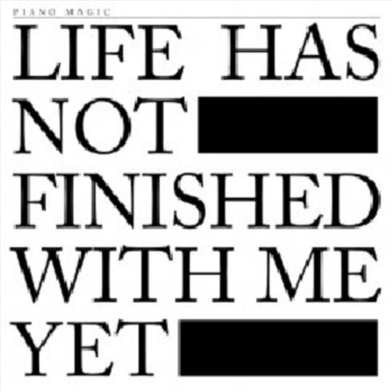 Life Has Not Finished With Me/Product Detail/Dance