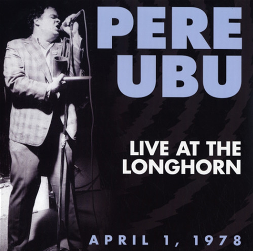 Live At Longhorn April 1978/Product Detail/Rock