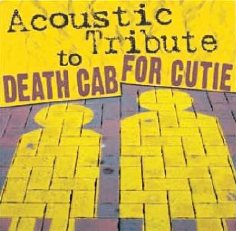 Death Cab For Cutie Acoustic T/Product Detail/Alternative