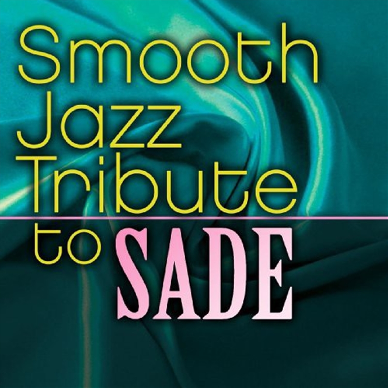 Sade Smooth Jazz Tribute/Product Detail/Jazz