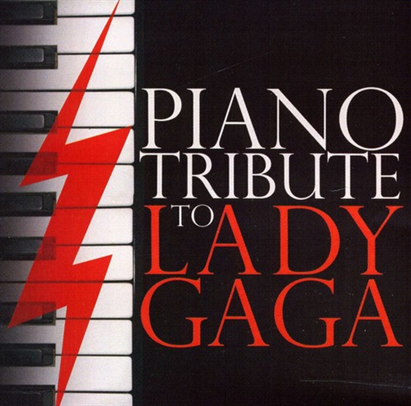 Piano Tribute To Lady Gaga/Product Detail/Easy Listening