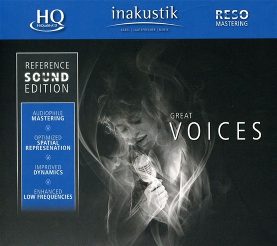 Reference Sound Edn: Voices/Product Detail/Various