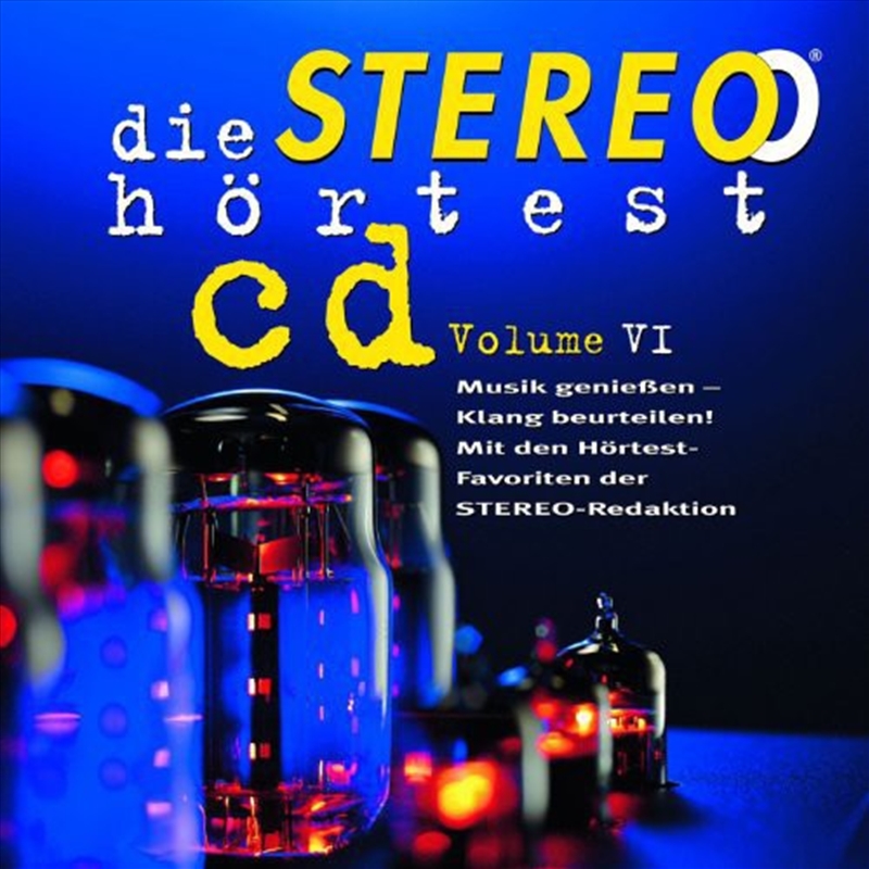 Die Stereo Hortest: Vol6/Product Detail/Various