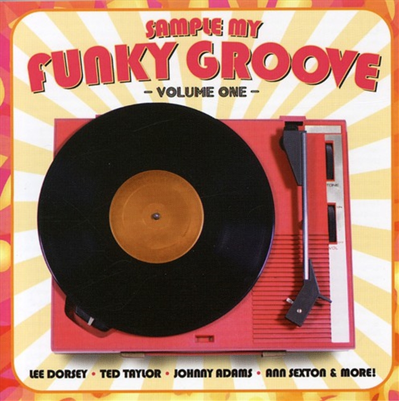 Sample My Funky Groove: Vol1/Product Detail/Soul