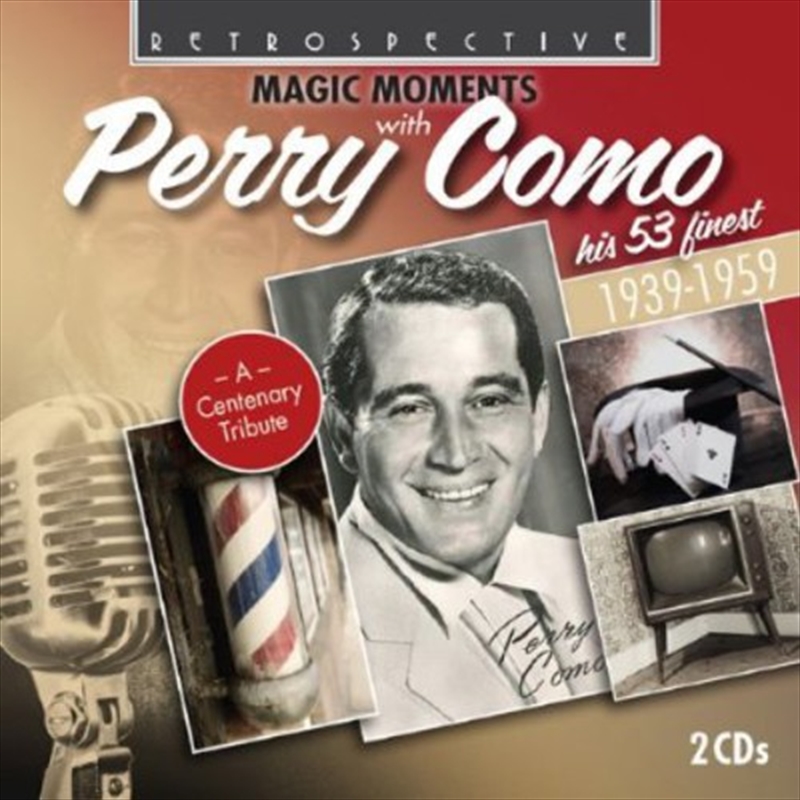 Magic Moments With Per/Product Detail/Easy Listening