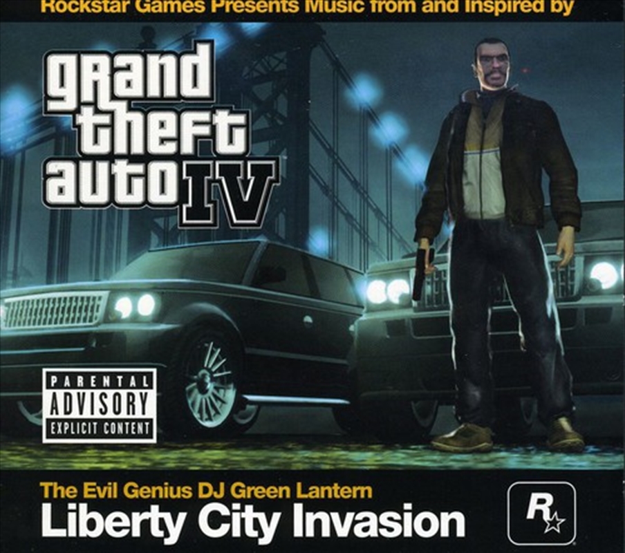 Grand Theft Auto Iv: Liberty City Invasion By DJ Green Lantern/Product Detail/Hip-Hop
