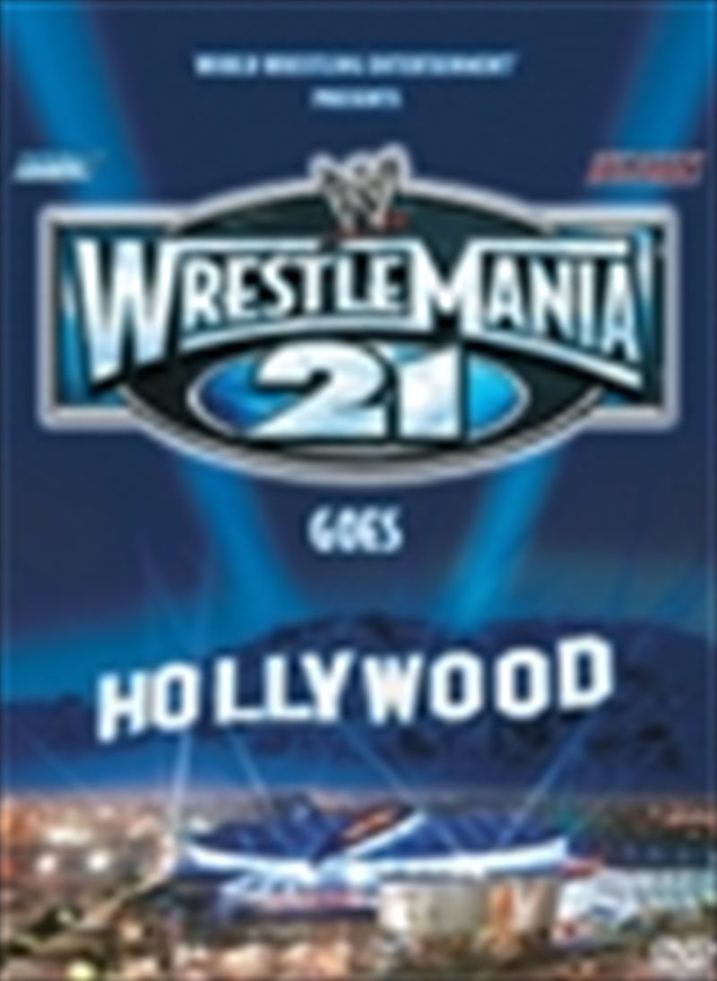 Wwe Wrestlemania 21/Product Detail/Movies