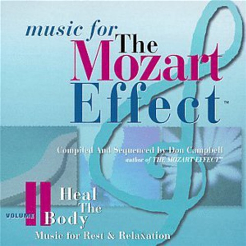 Mozart 2 Heal The Body/Product Detail/Specialist