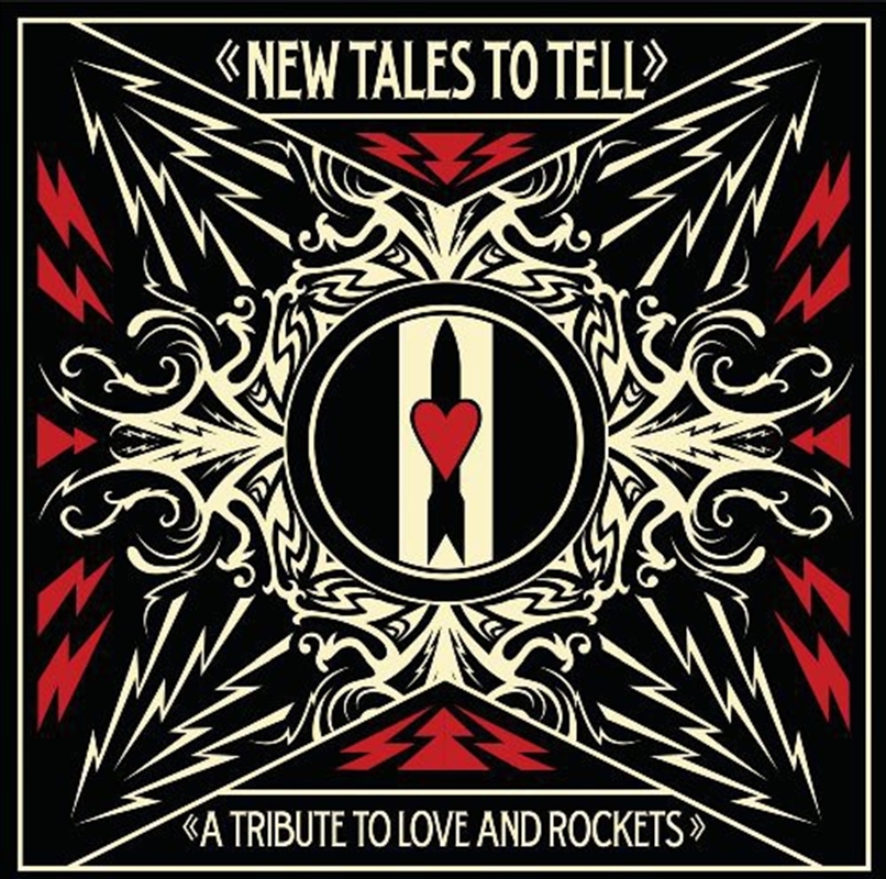New Tales To Tell: Tribute To Love & Rockets/Product Detail/Compilation