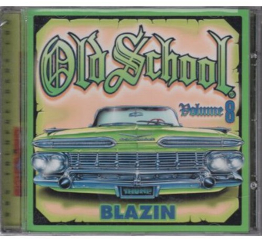 Old School Vol 8/Product Detail/Compilation