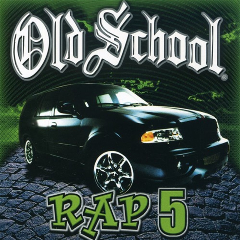Old School Rap Vol 5/Product Detail/Compilation