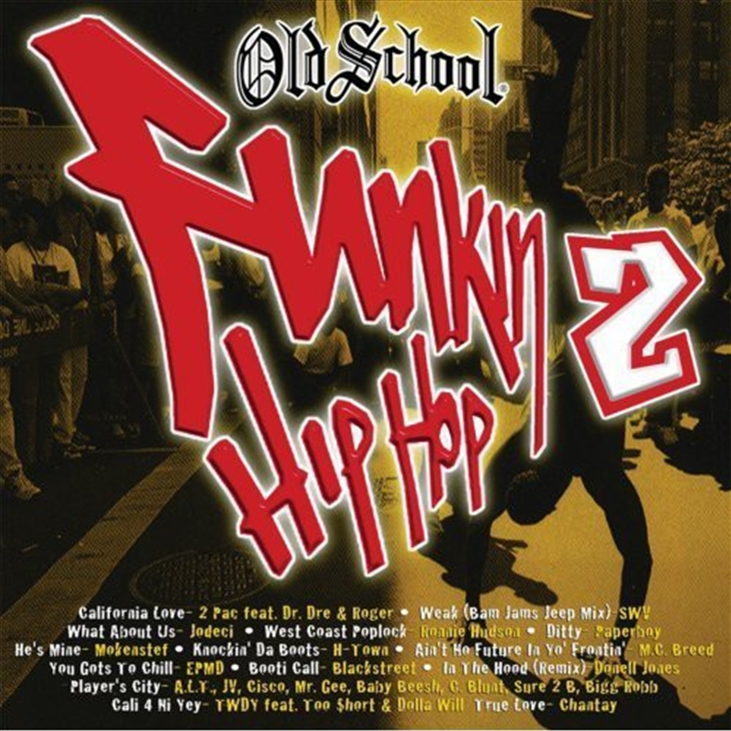 Old School Funkin Hip Hop Vol 2/Product Detail/Compilation