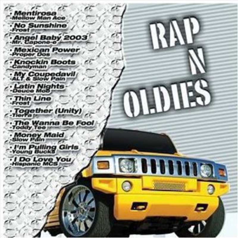 Rap N Oldies/Product Detail/Compilation
