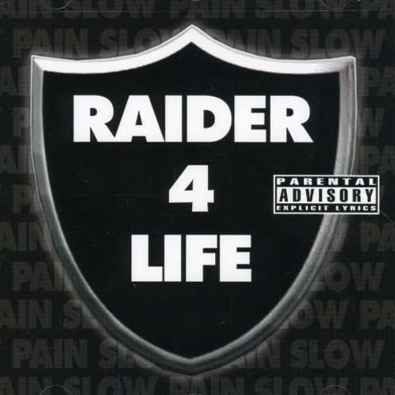 Raider 4 Life/Product Detail/Rap