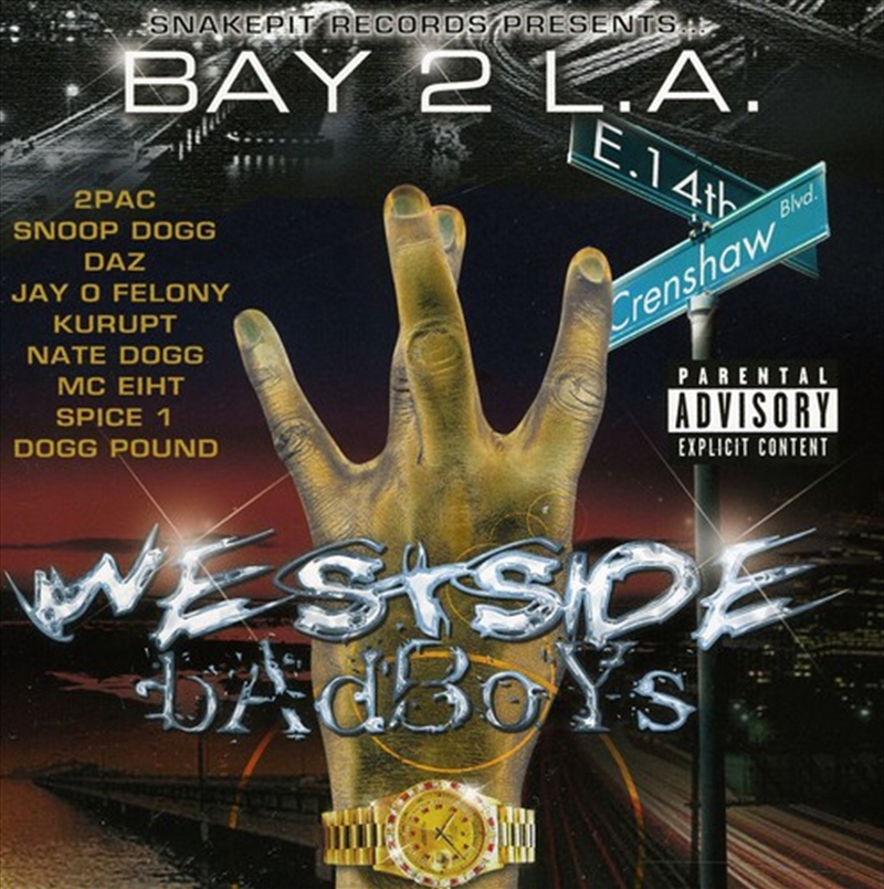 Bay 2 LA: Westside Badboys/Product Detail/Rap