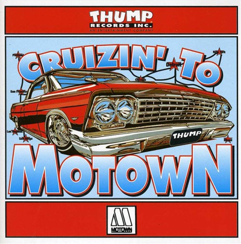 Cruzin To Motown: Vol1/Product Detail/Soul