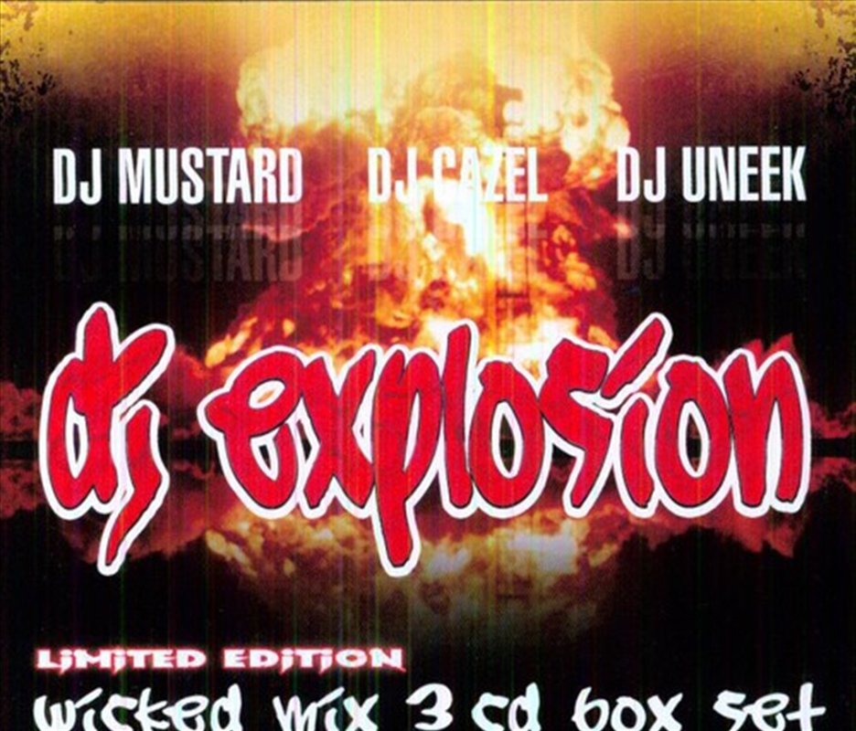 Dj Explosion Box Set/Product Detail/Hip-Hop