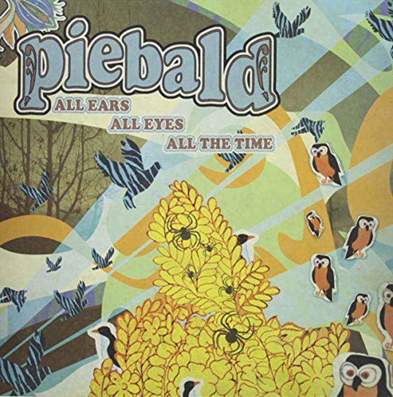 Buy Piebald All Ears All Eyes All The Time on Vinyl On Sale Now