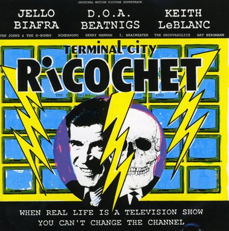 Terminal City Ricochet/Product Detail/Soundtrack