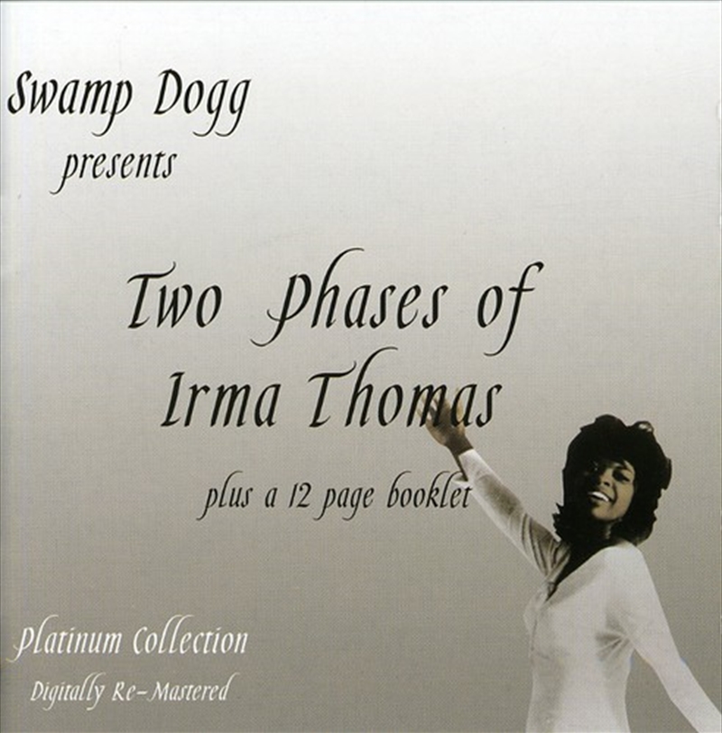 Two Phases Of Irma Thomas/Product Detail/Religious