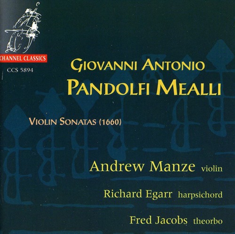 Ga Pandolfi Mealli: Violin/Product Detail/Easy Listening