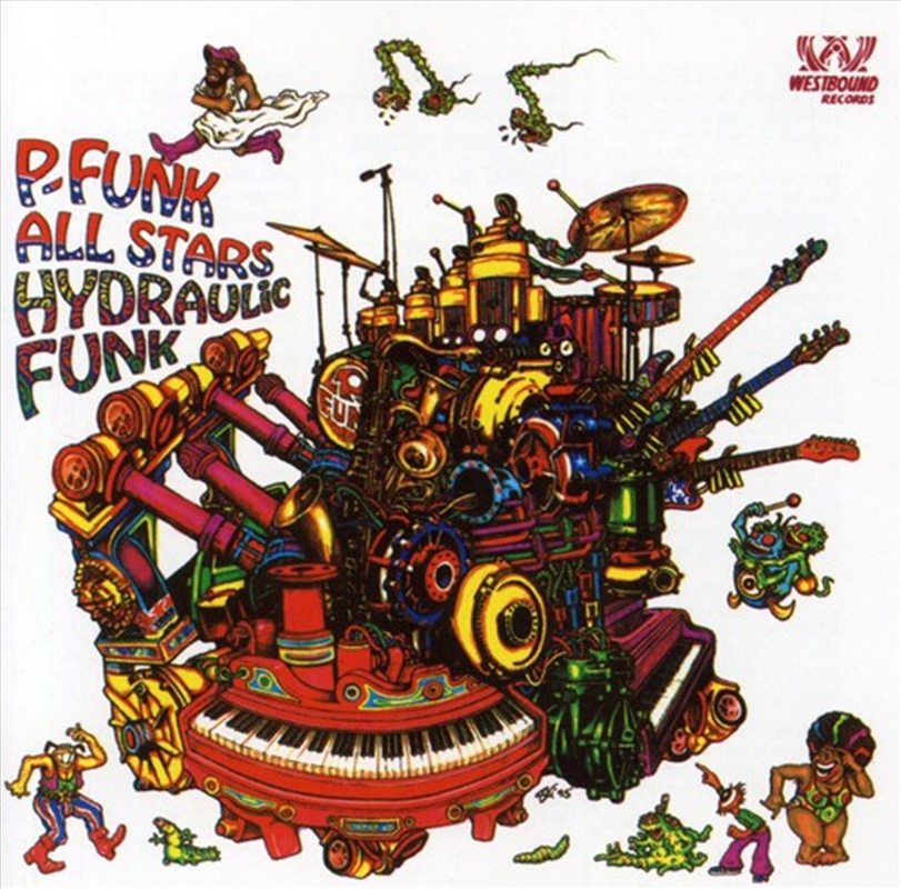Hydraulic Funk/Product Detail/R&B