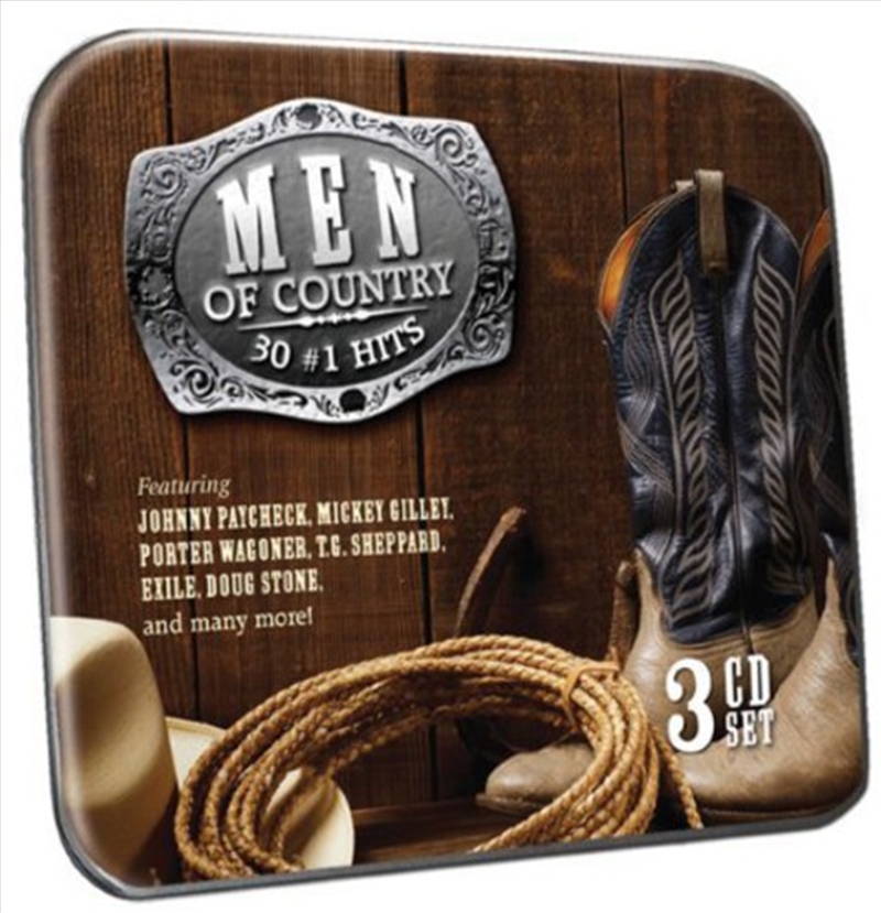 Men Of Country: 30 #1 Hits/Product Detail/Compilation