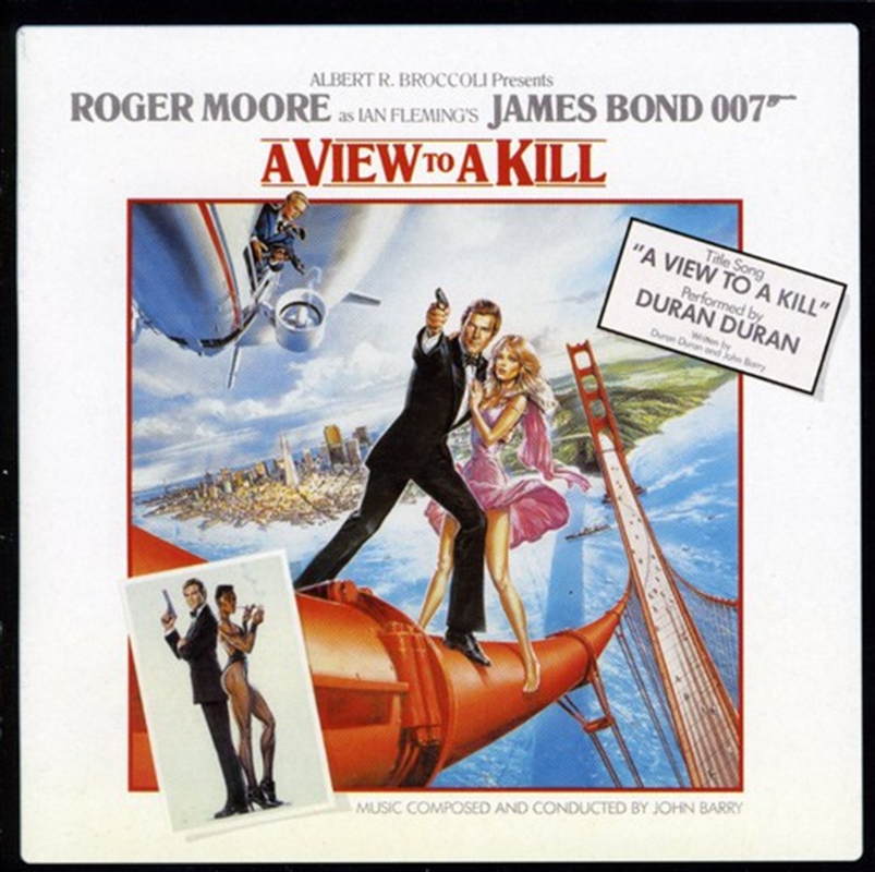 View To A Kill/Product Detail/Soundtrack